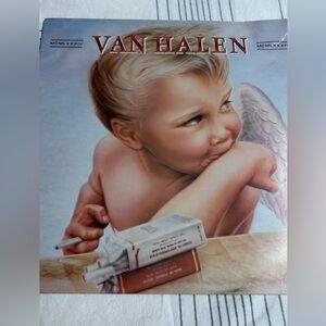 1984 Van Halen - 1984. Vintage Vinyl Record Album.
